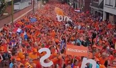 FANATIK: Više od 10 tisuća Nizozemaca okupiralo ulice Valenciennesa