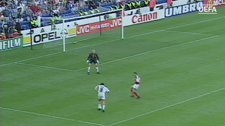 FANATIK: Prije 23 godine Šukerov lob ušao je u legendu