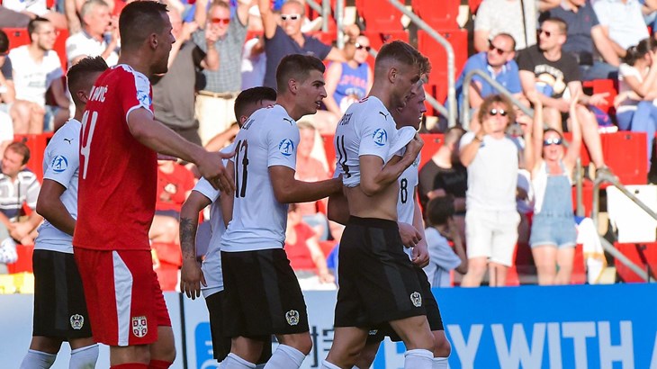 Odličan start Austrije, Srbija svladana u prvom kolu skupine B