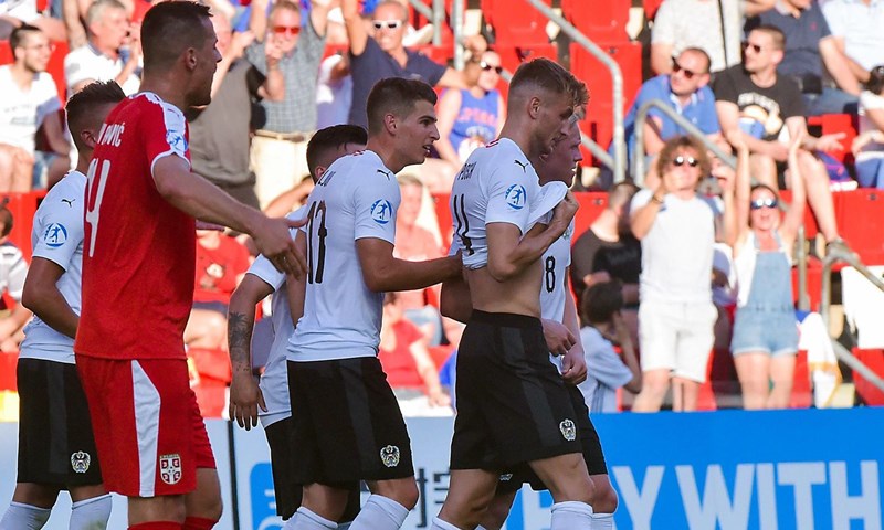 Odličan start Austrije, Srbija svladana u prvom kolu skupine B