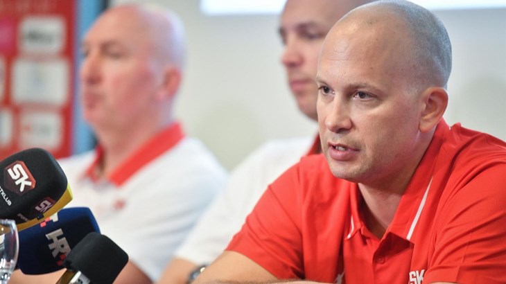 Vladimir Anzulović okupio reprezentativce za Univerzijadu u Napulju