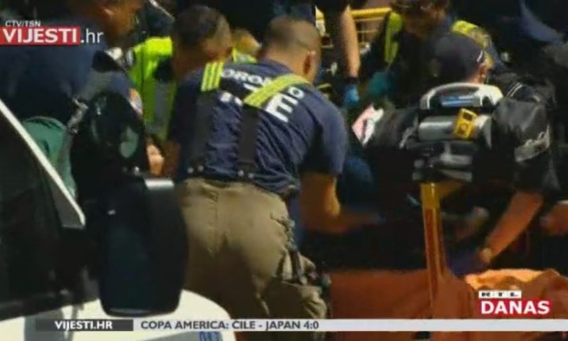 [RTL Video] Incident pokvario slavlje Raptorsa, četiri osobe ozlijeđene