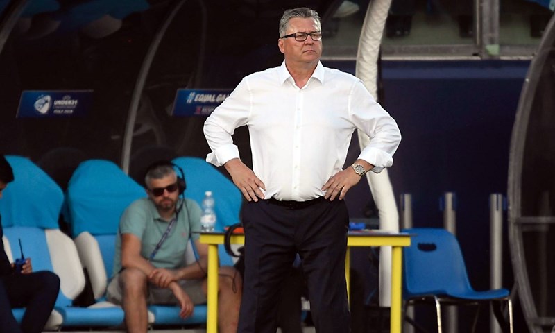 Gračan: "Uz dobru analizu pokušat ćemo pobijediti Engleze i doći do prve pobjede na U21 smotrama"