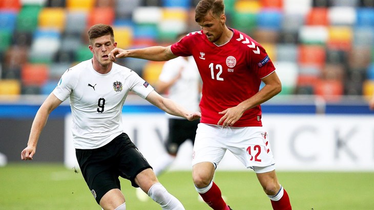 Danci "otvorili" skupinu B pobjedom protiv Austrije