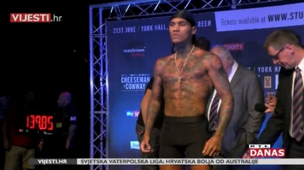 [RTL Video] Conor Benn vs. Jussi Koivula - eksplozivan meč za WBA kontinentalni pojas