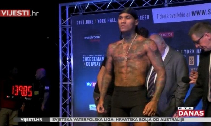 [RTL Video] Conor Benn vs. Jussi Koivula - eksplozivan meč za WBA kontinentalni pojas