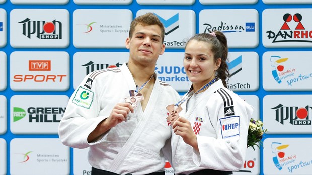 Hrvatske judoke saznale protivnike na putu do medalja na Europskom prvenstvu