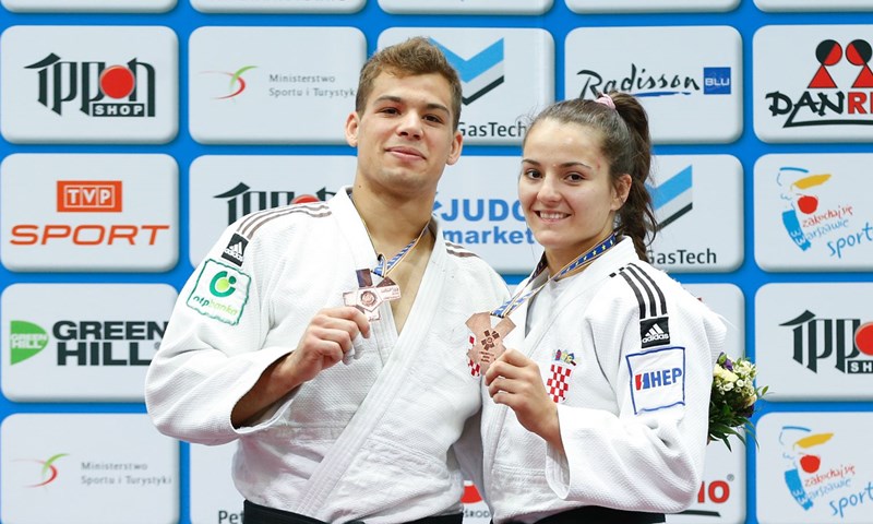 Hrvatske judoke saznale protivnike na putu do medalja na Europskom prvenstvu