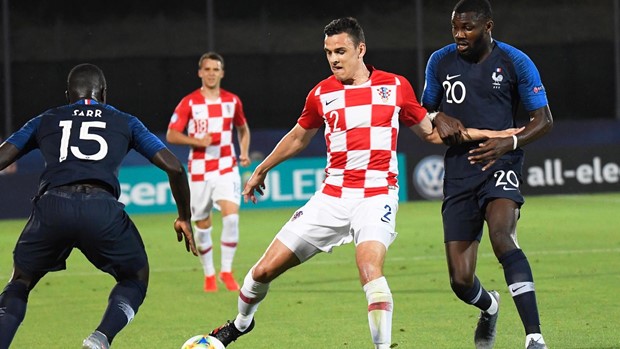 Francuska ranim pogotkom osigurala pobjedu i ostavila Hrvatsku bez polufinala