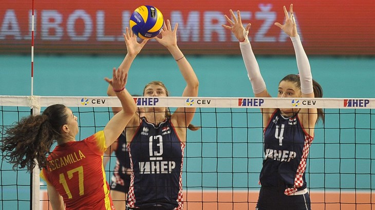 Hrvatske odbojkašice preko Španjolske do finala Europske zlatne lige