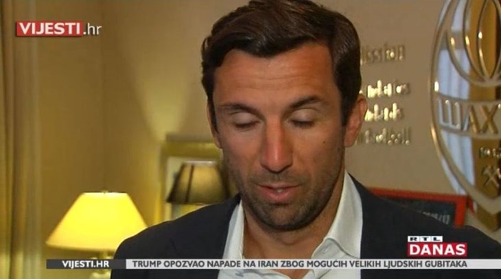 [RTL Video] Srna: "Imao sam nekih ponuda za nastavak karijere, ali nisam mogao odbiti Šahtar"