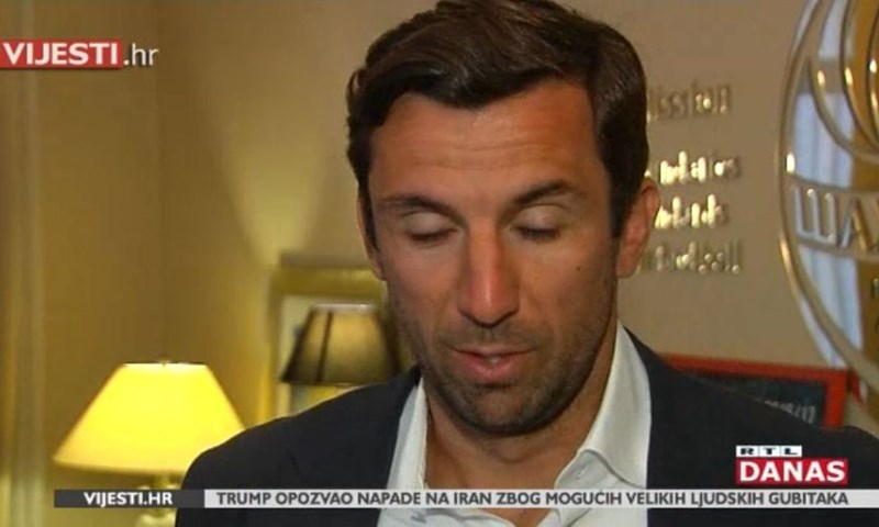 [RTL Video] Srna: "Imao sam nekih ponuda za nastavak karijere, ali nisam mogao odbiti Šahtar"