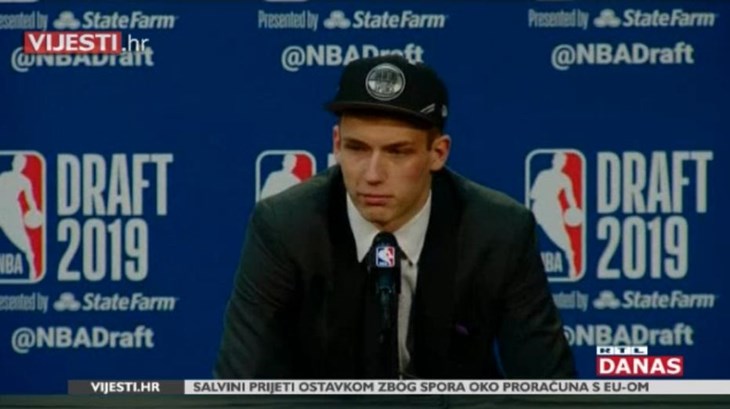 [RTL Video] Šamanić: "Ponosan sam na sve, letim za San Antonio i slijedi Ljetna liga"