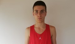 Lom prsta lijeve ruke, mladi hrvatski košarkaš otpao s priprema reprezentacije