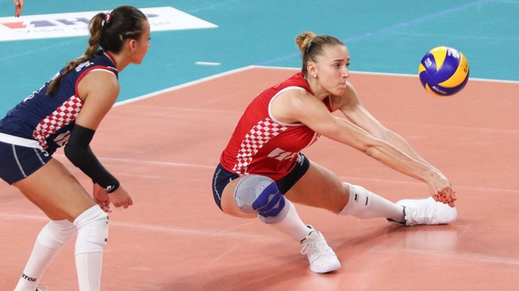 Hrvatske odbojkašice ostale bez zlata, Češka slavila u četiri seta