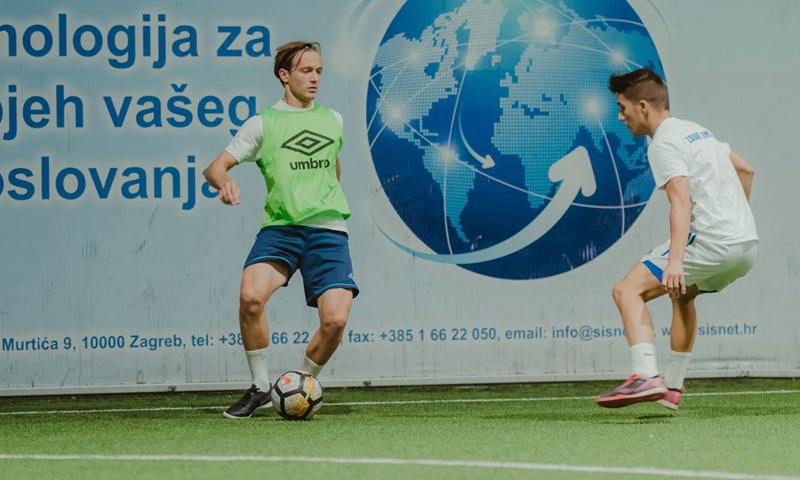 Samovojska: "Jako me veseli što se mali nogomet vraća na legendarni Keglić"