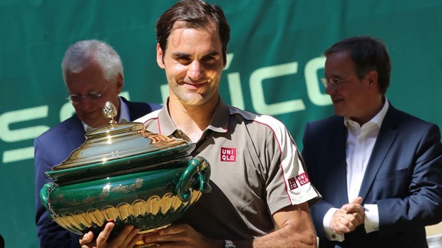 Roger Federer deseti put osvojio titulu na jednom od svojih omiljenijih turnira