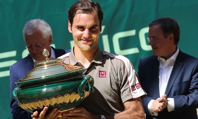 Roger Federer deseti put osvojio titulu na jednom od svojih omiljenijih turnira