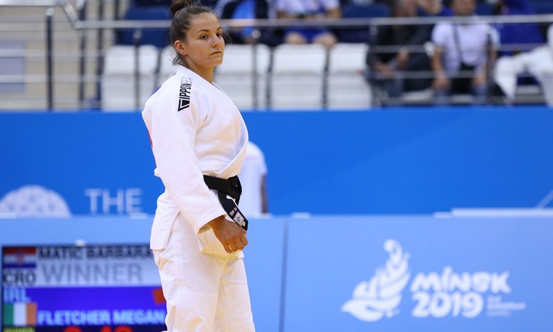 Barbara Matić donijela Hrvatskoj prvu medalju u Minsku: "Željela sam završiti dan s medaljom"