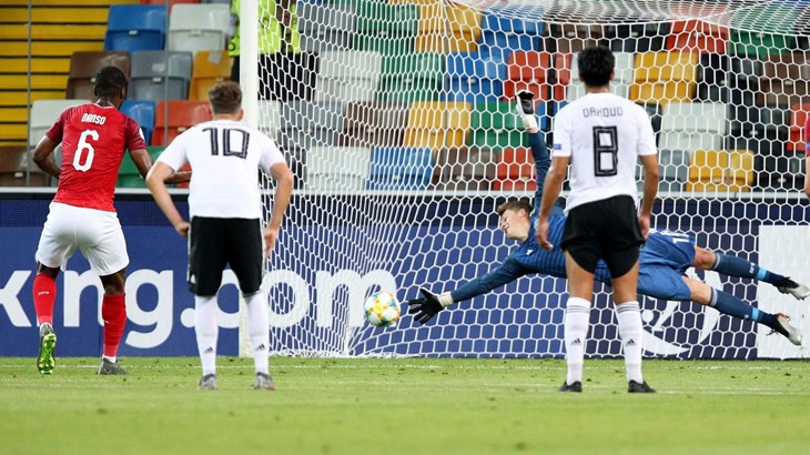 Njemačka s bodom potvrdila prvo mjesto, Srbija bez gola iz igre i bez boda