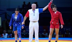 Lucija Babić donijela Hrvatskoj zlato u sambu na Europskim igrama u Minsku