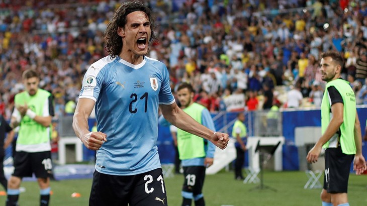 Cavani srušio Čile, Urugvaj s prvog mjesta do četvrtfinala