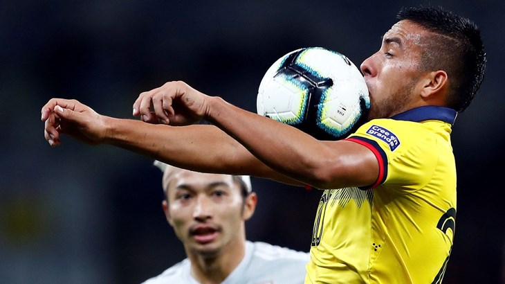 Remi Japana i Ekvadora razveselio Paragvajce