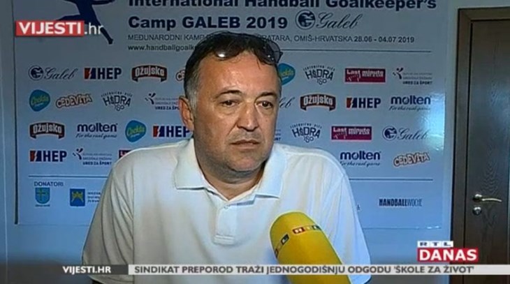 [RTL Video] Goluža: "Kontinuitet je tu i nadam se da bi jedna lopta ili obrana mogli doći već na sljedećem natjecanju"