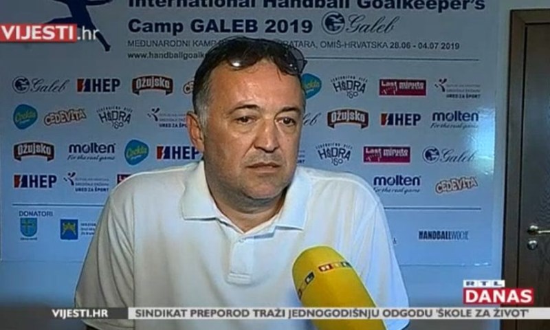[RTL Video] Goluža: "Kontinuitet je tu i nadam se da bi jedna lopta ili obrana mogli doći već na sljedećem natjecanju"