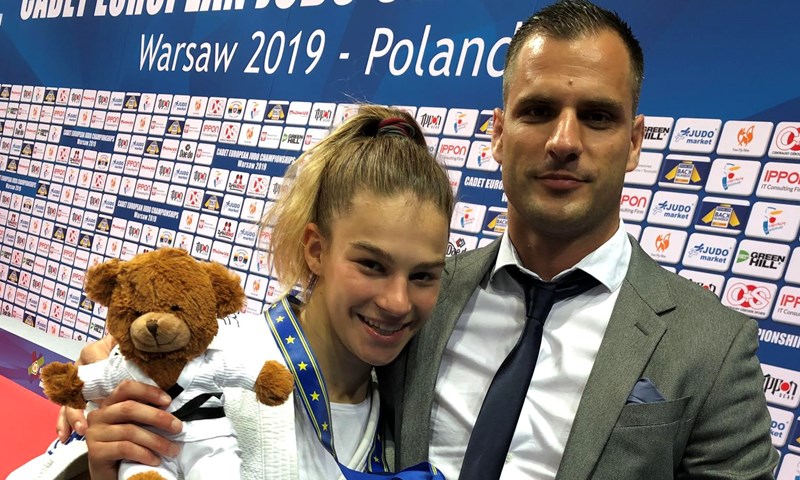 Ana Viktorija Puljiz treću godinu zaredom na europskom kadetskom podiju