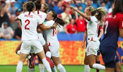 Engleskinje rutinski svladale Norvežanke i ušle u polufinale Svjetskog prvenstva