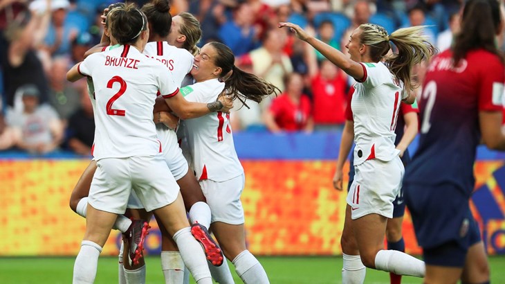 Engleskinje rutinski svladale Norvežanke i ušle u polufinale Svjetskog prvenstva