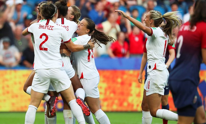 Engleskinje rutinski svladale Norvežanke i ušle u polufinale Svjetskog prvenstva