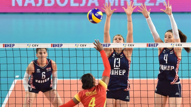 Hrvatske odbojkašice uvjerljive protiv Estonki