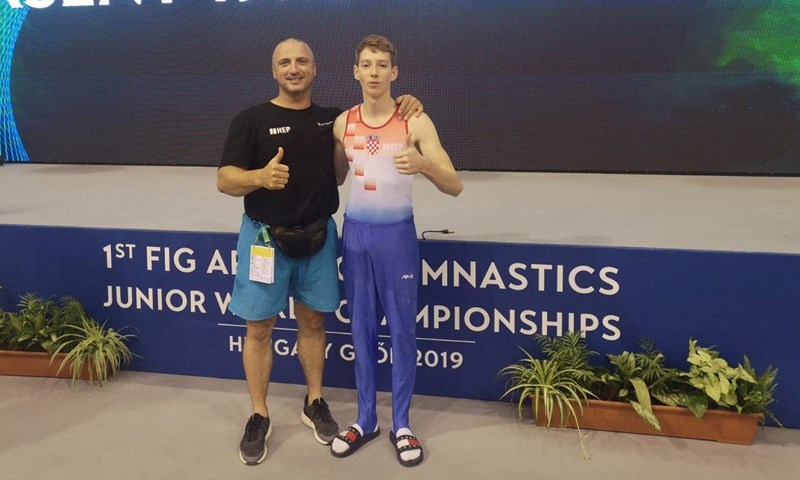 Mateo Žugec peti junior svijeta na konju s hvataljkama