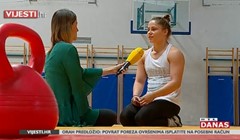 [RTL Video] Iva Gerić, prva Hrvatica s hrvačkom medaljom u Hrvatskoj: "Nadam se da će ovo biti pokretač ženskog hrvanja"