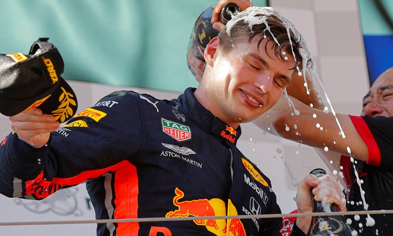 Verstappen satima nakon utrke čekao na potvrdu pobjede na VN Austrije