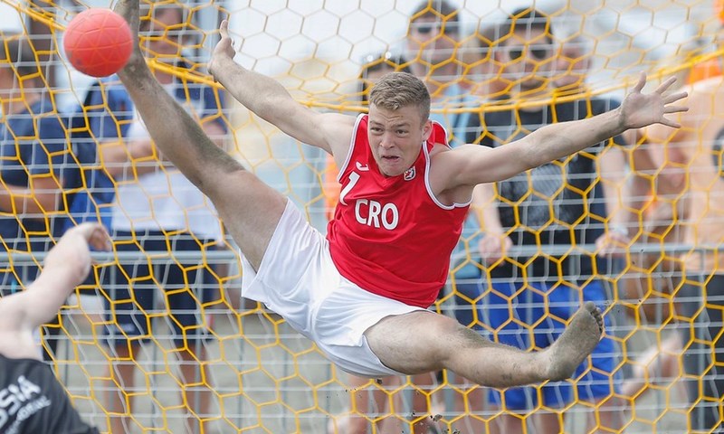Hrvatski juniori osvojili zlato na U17 Europskom prvenstvu u rukometu na pijesku