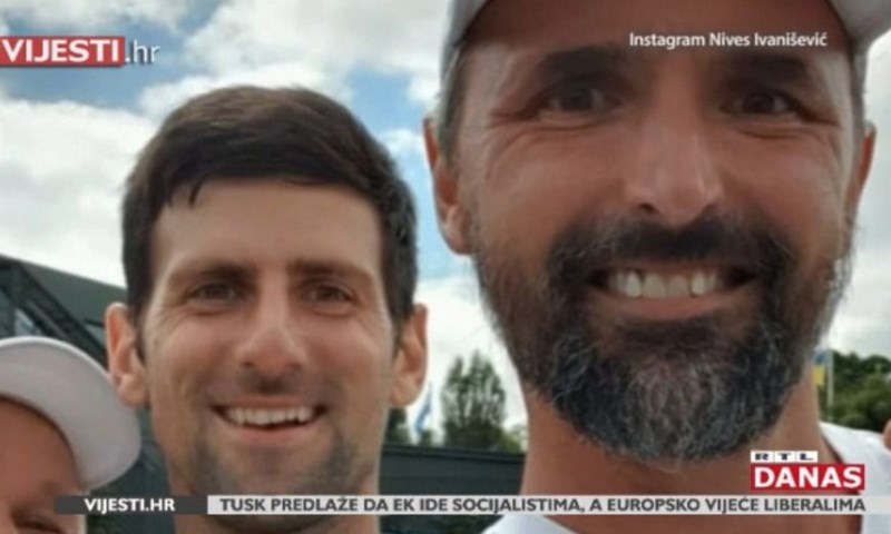[RTL Video] Ivanišević radi s Novakom Đokovićem, "teniskom institucijom čija se ponuda ne odbija"