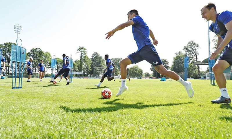 Andrić: "Nas trojica napadača prvenstveno smo prijatelji, a tek onda konkurenti"