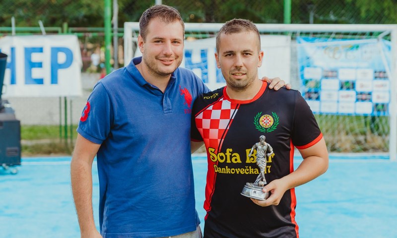 AB MNK Sasina pobjednik premijernog Socca malonogometnog Prvenstva Hrvatske, Vinkovčani drugoplasirani