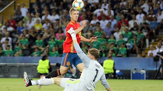 Kakav debi: Dani Olmo nakon tri minute na travnjaku zabio svoj prvi gol za španjolsku reprezentaciju!