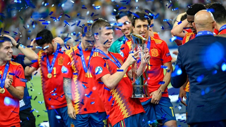 Olmo u najboljih 11 Eura U21, deset mjesta za Španjolce i Nijemce