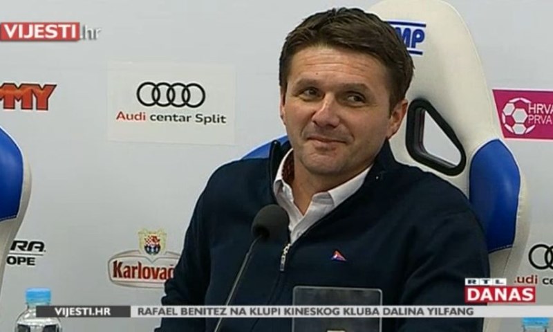 [RTL Video] Poljudska šuškanja kažu: Oreščanin će teško raditi u ovakvim uvjetima, Burić već čeka