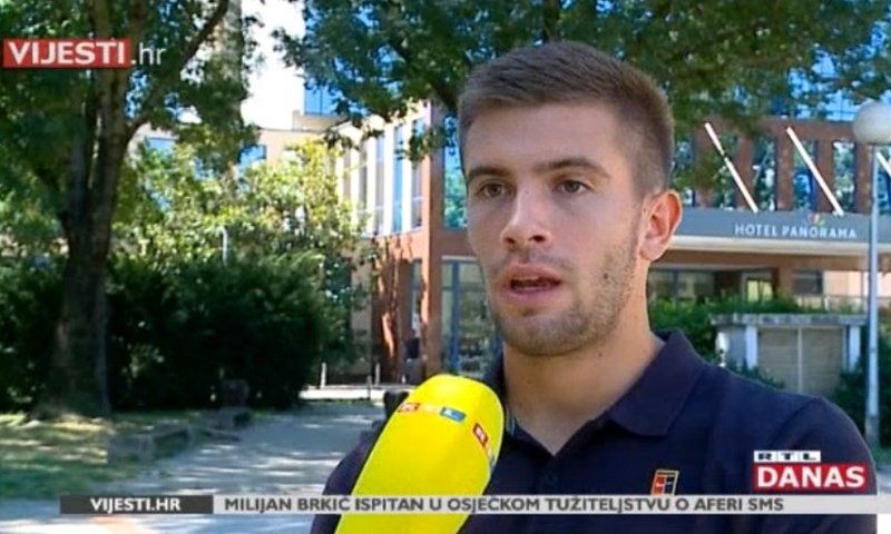 [RTL Video] Ćorić: "Nisam osvojio Wimbledon, niti French Open, da bih mogao reći da sam zaslužio biti najbolji"
