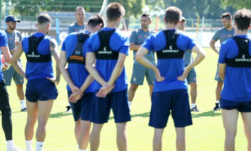 Bule: "Svaka situacija na terenu može biti opasna za gol, treba se znati dobro postaviti"
