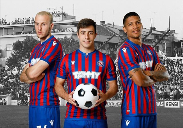 FANATIK: Hajduk predstavio gostujući i treći dres "boje lavande"