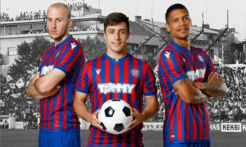 FANATIK: Hajduk predstavio gostujući i treći dres "boje lavande"
