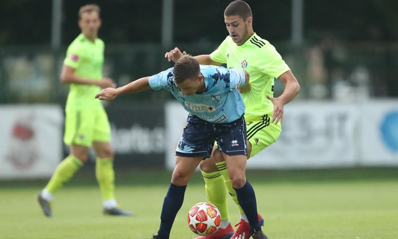 Dinamo utrpao deset golova slovenskom drugoligašu