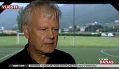 [RTL Video] Brbić: "Oreščanin ostaje trener, imali smo otvoren razgovor i sve je u redu"